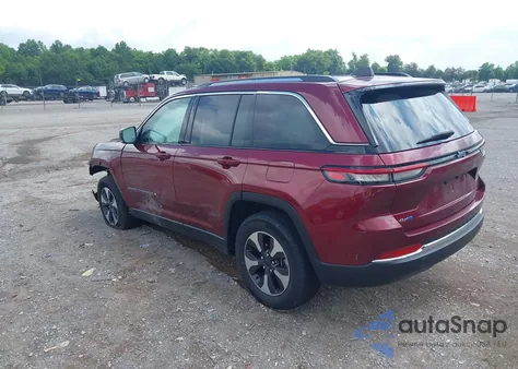 2023 Jeep Grand Cherokee 4Xe из США, поврежденный, VIN 1C4RJYB60PC649357